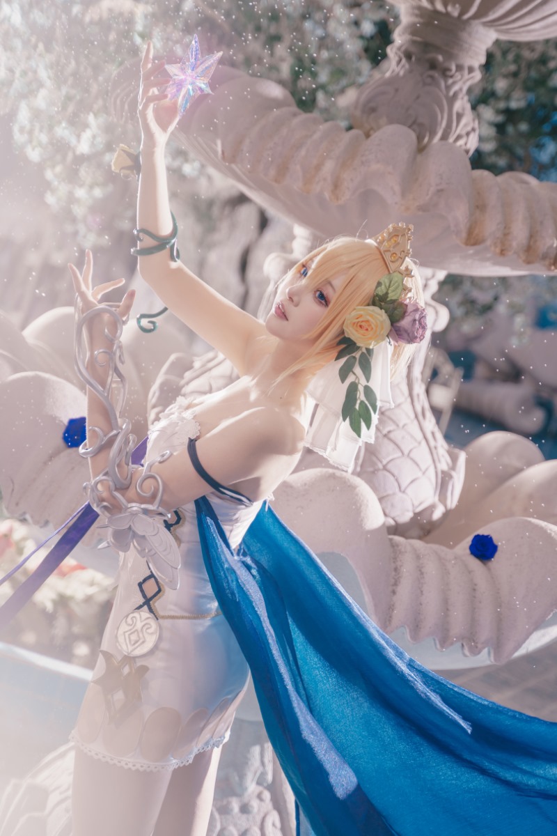 图片[4] - 天空幻想曲B系列cos，颜值打call、技术炉火纯青的超帅姐姐！ - 柒兔瞄