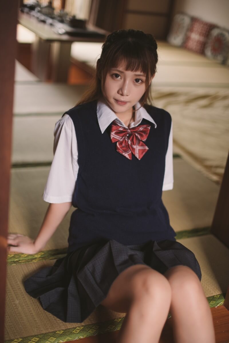 跟着凛子酱学日系少女妆容，变身二次元女神！ - 柒兔瞄