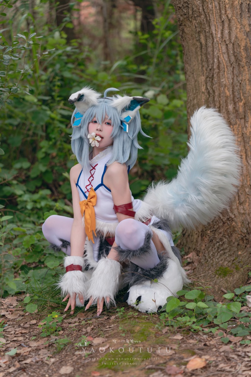 图片[3] - 超萌兔娘COS，魔幻童话夺人眼球！ - 柒兔瞄