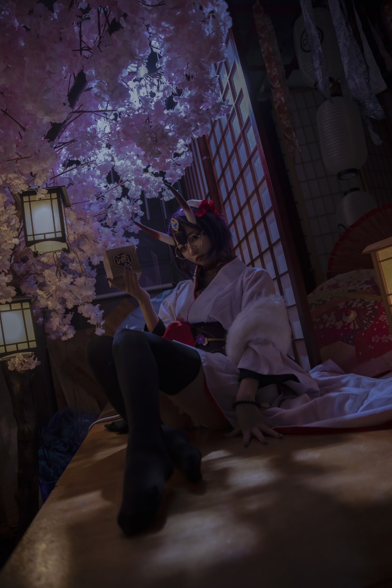 图片[4] - 清新可爱！@二佐Nisa的古风COS让你仿佛置身古代仙境！ - 柒兔瞄