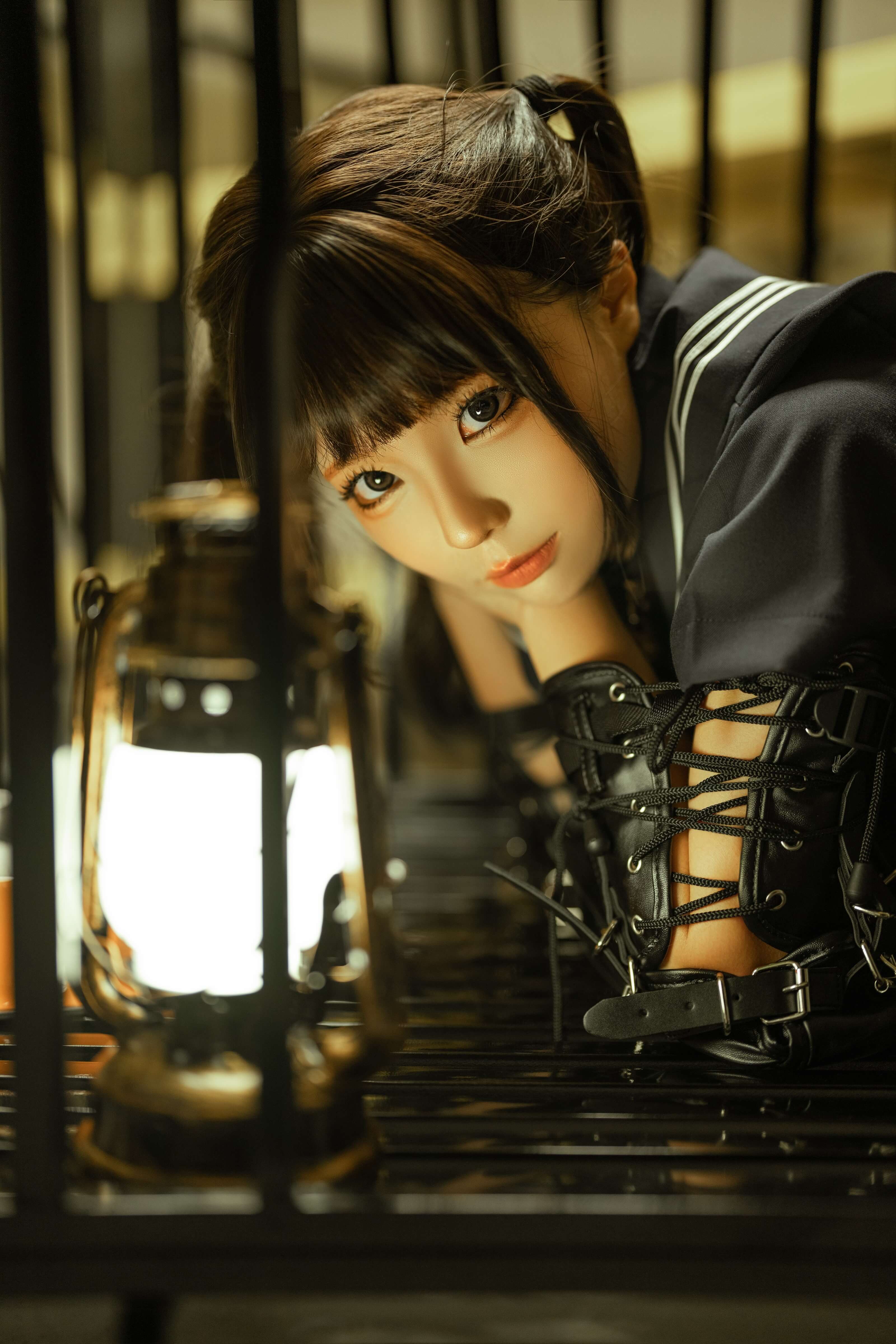 图片[4] - COS博主蠢沫沫，活宝般的可爱风格让人着迷！ - 柒兔瞄