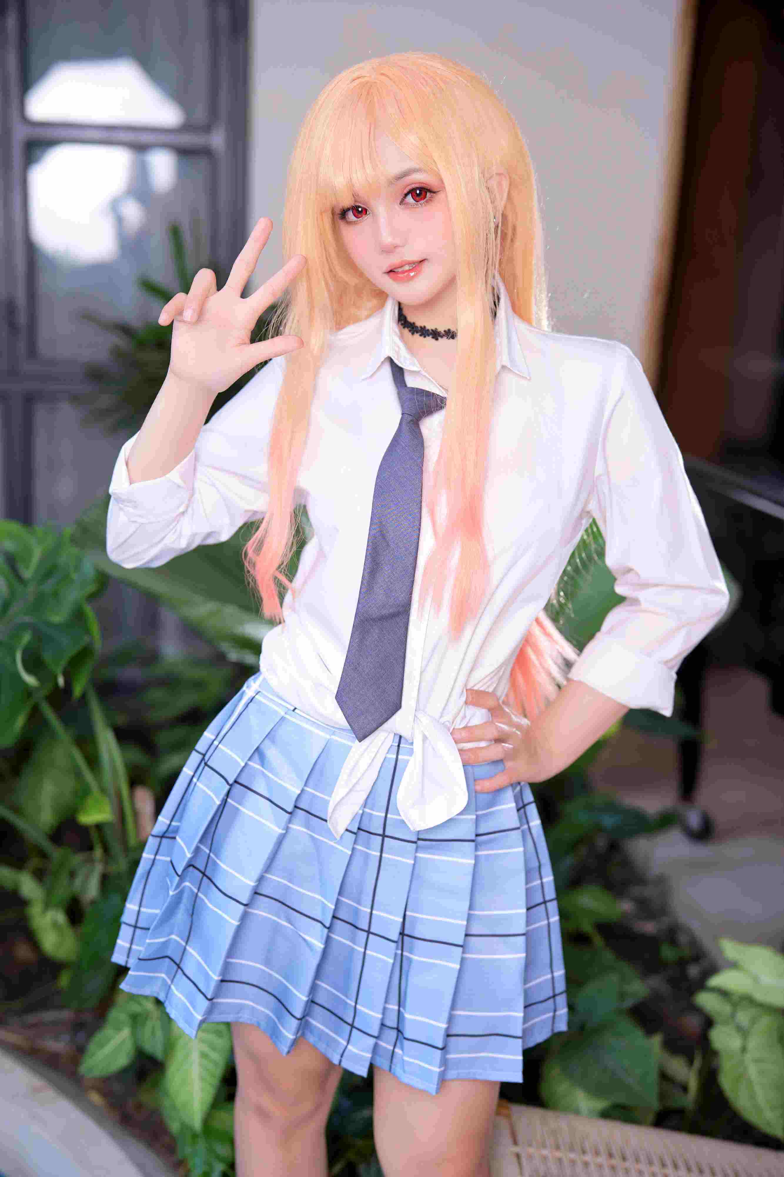 图片[4] - 日本可爱Coser@JoyceLin2x，惊艳你的视觉！ - 柒兔瞄