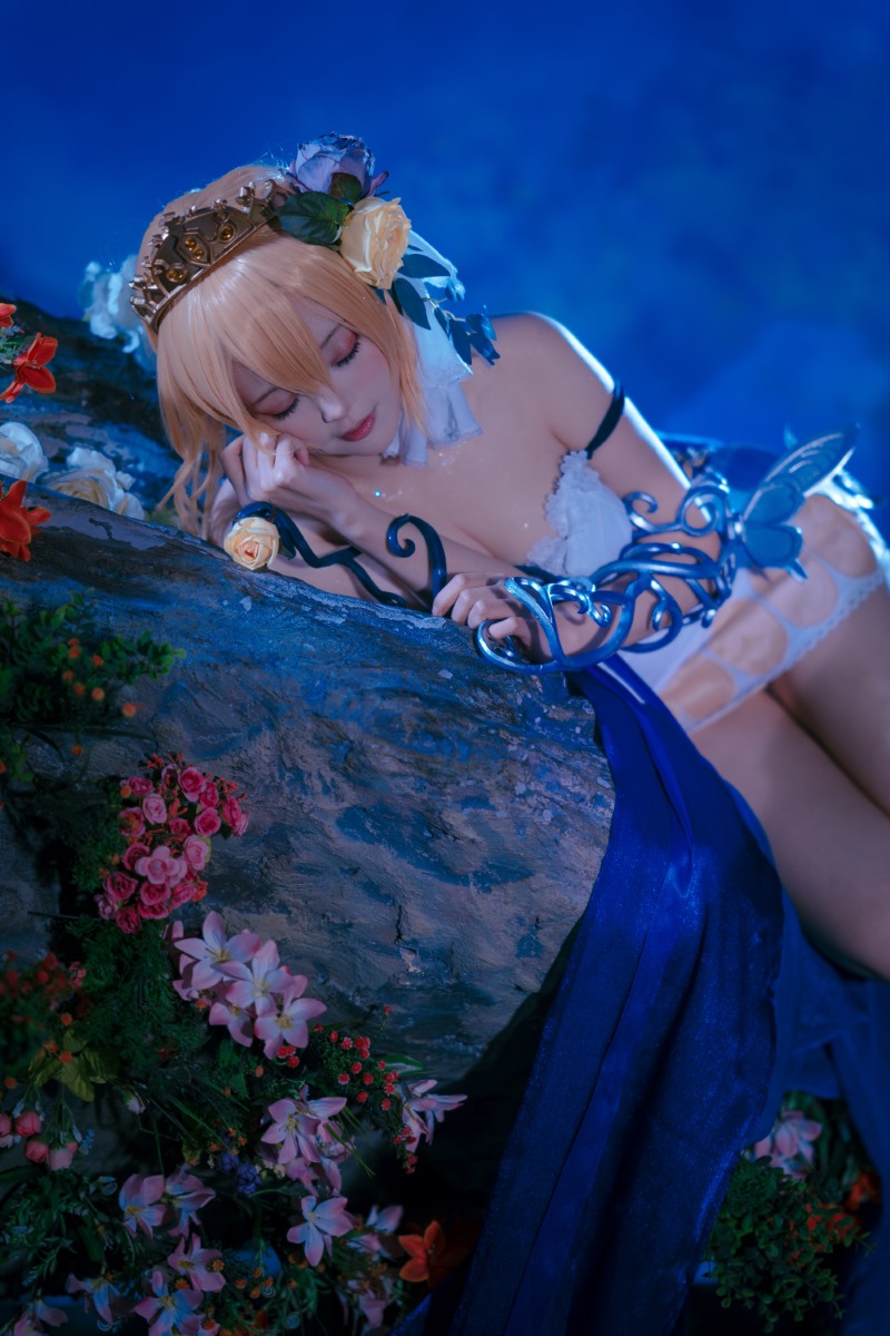 天空幻想曲B系列cos，颜值打call、技术炉火纯青的超帅姐姐！ - 柒兔瞄