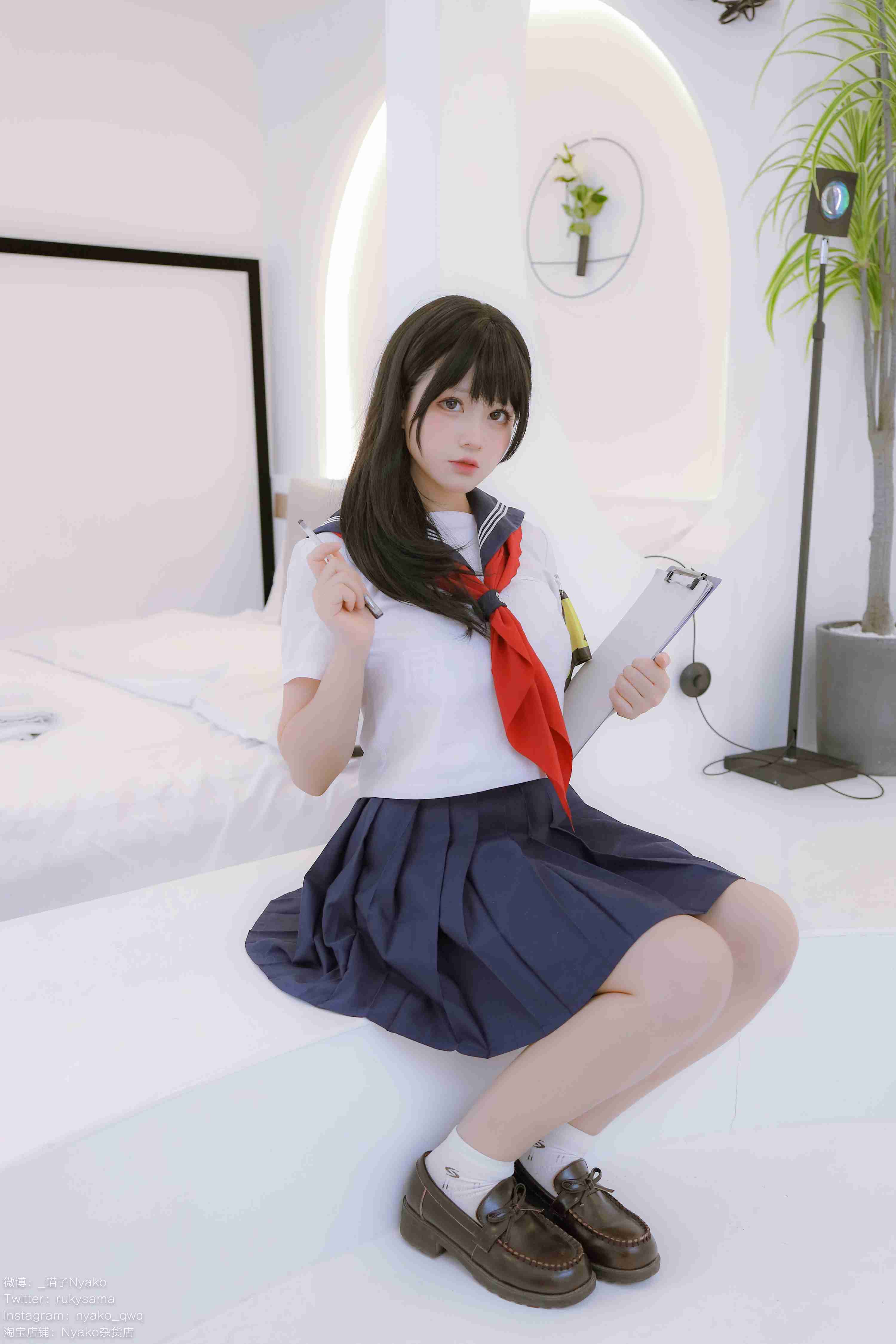 【COSPLAY】桜桃喵魅力无法抗拒的仙女风格！ - 柒兔瞄