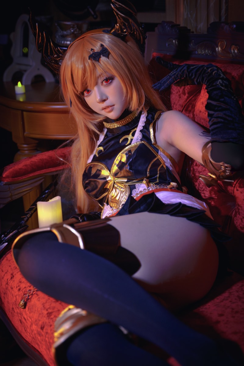 图片[4] - COS黑龙贯通，完美还原天空幻想曲E角色！ - 柒兔瞄