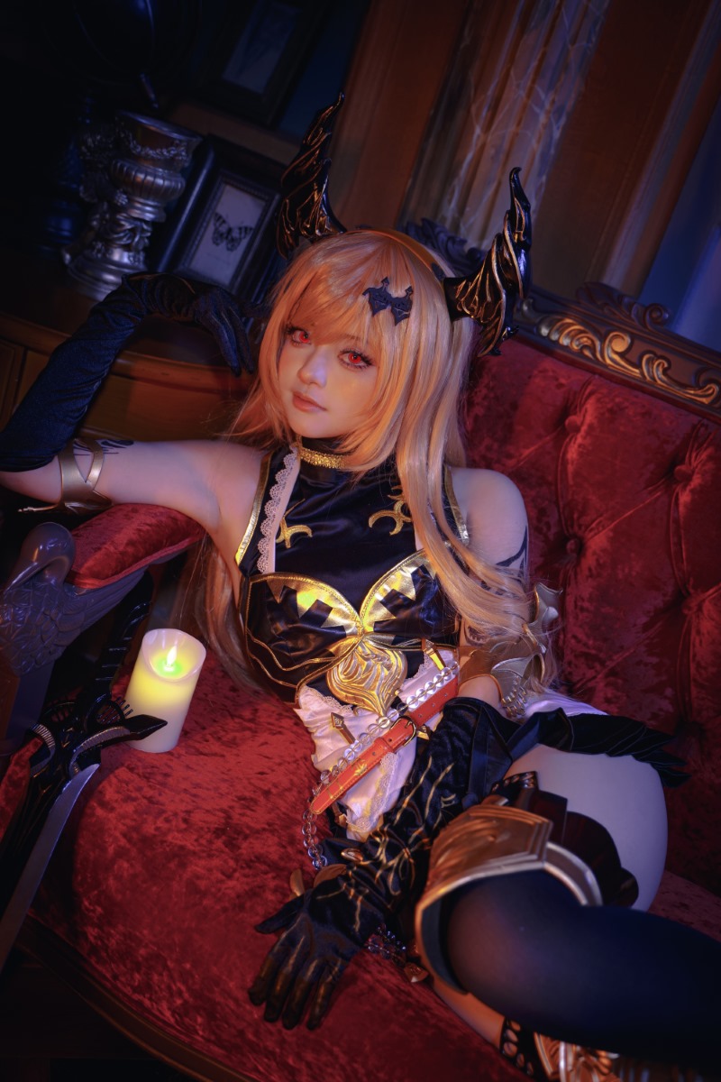 图片[3] - COS黑龙贯通，完美还原天空幻想曲E角色！ - 柒兔瞄