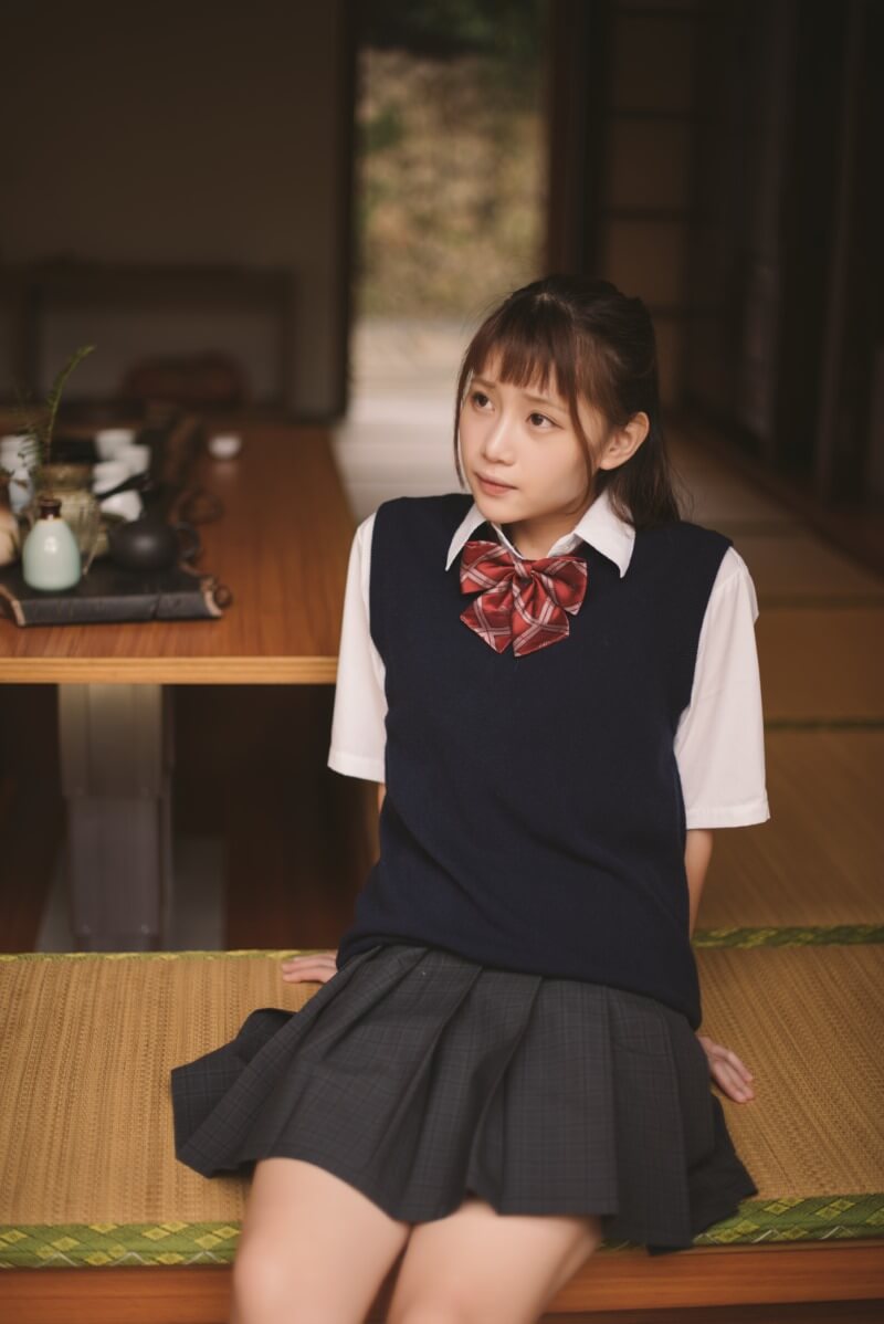 图片[2] - 跟着凛子酱学日系少女妆容，变身二次元女神！ - 柒兔瞄