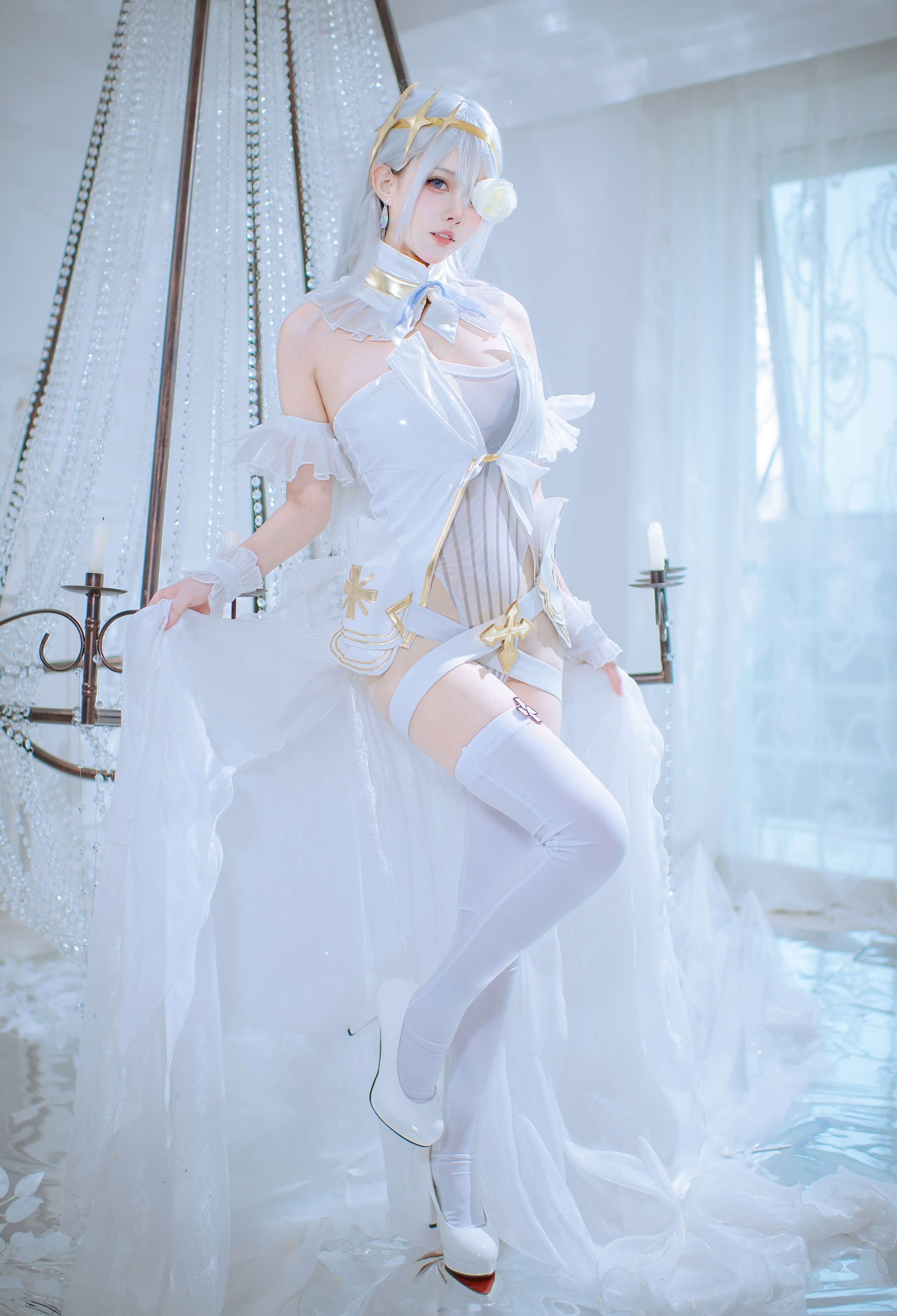 图片[2] - 凛子酱的埃姆登COS，绽放勇敢和决心！ - 柒兔瞄