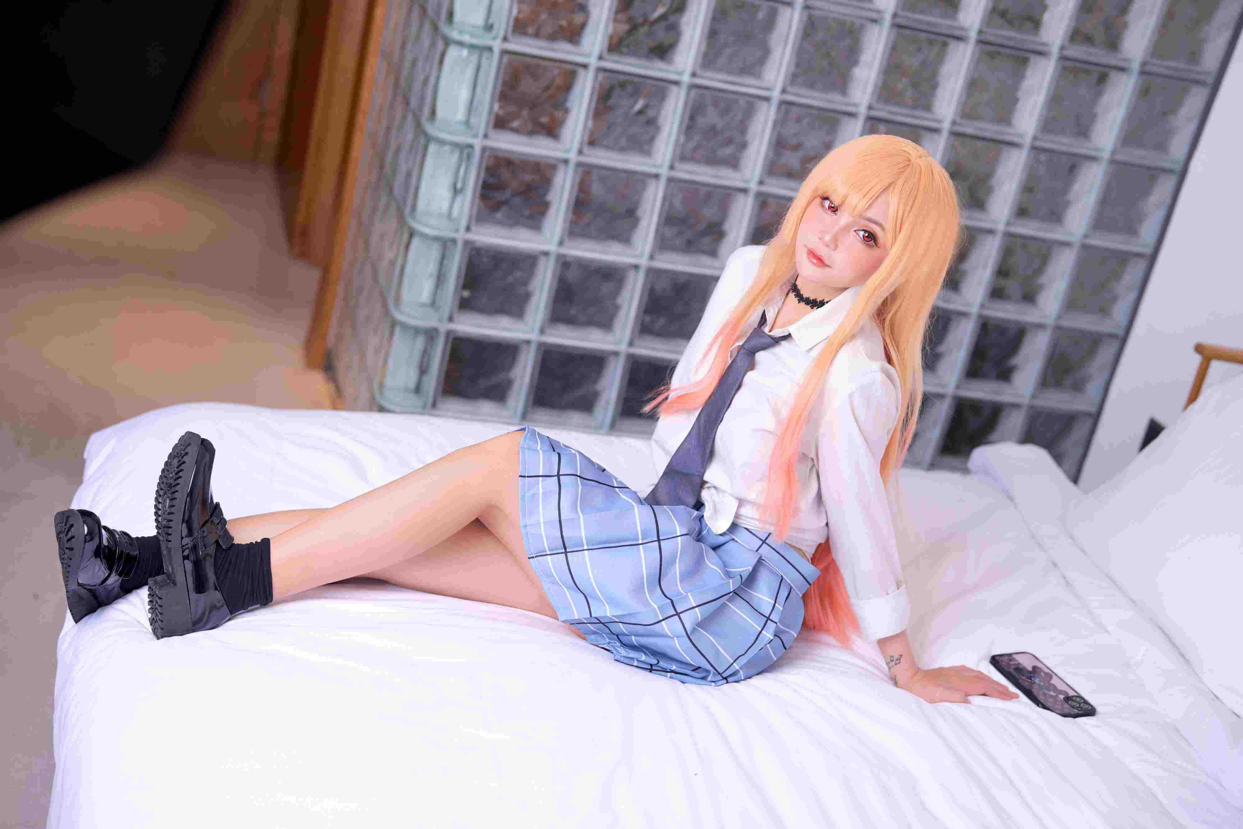 日本可爱Coser@JoyceLin2x，惊艳你的视觉！ - 柒兔瞄