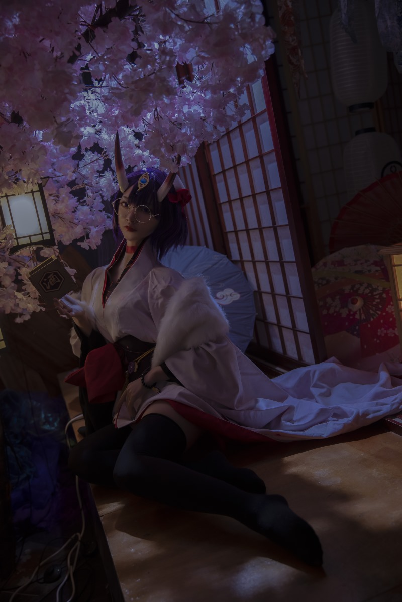 图片[3] - 清新可爱！@二佐Nisa的古风COS让你仿佛置身古代仙境！ - 柒兔瞄