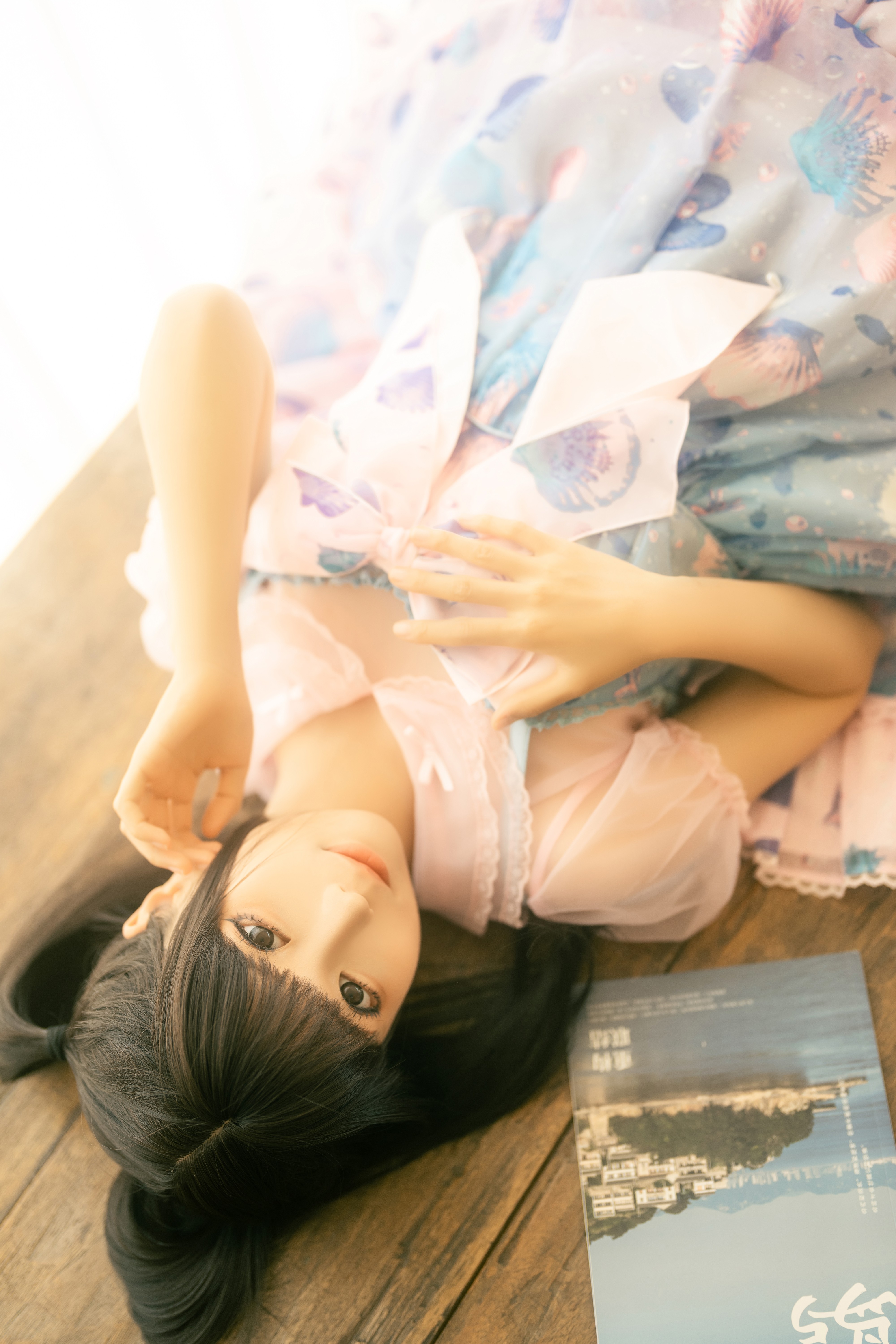 图片[2] - 蠢沫沫超萌型《可爱粉裙》，粉色的少女心满满！ - 柒兔瞄