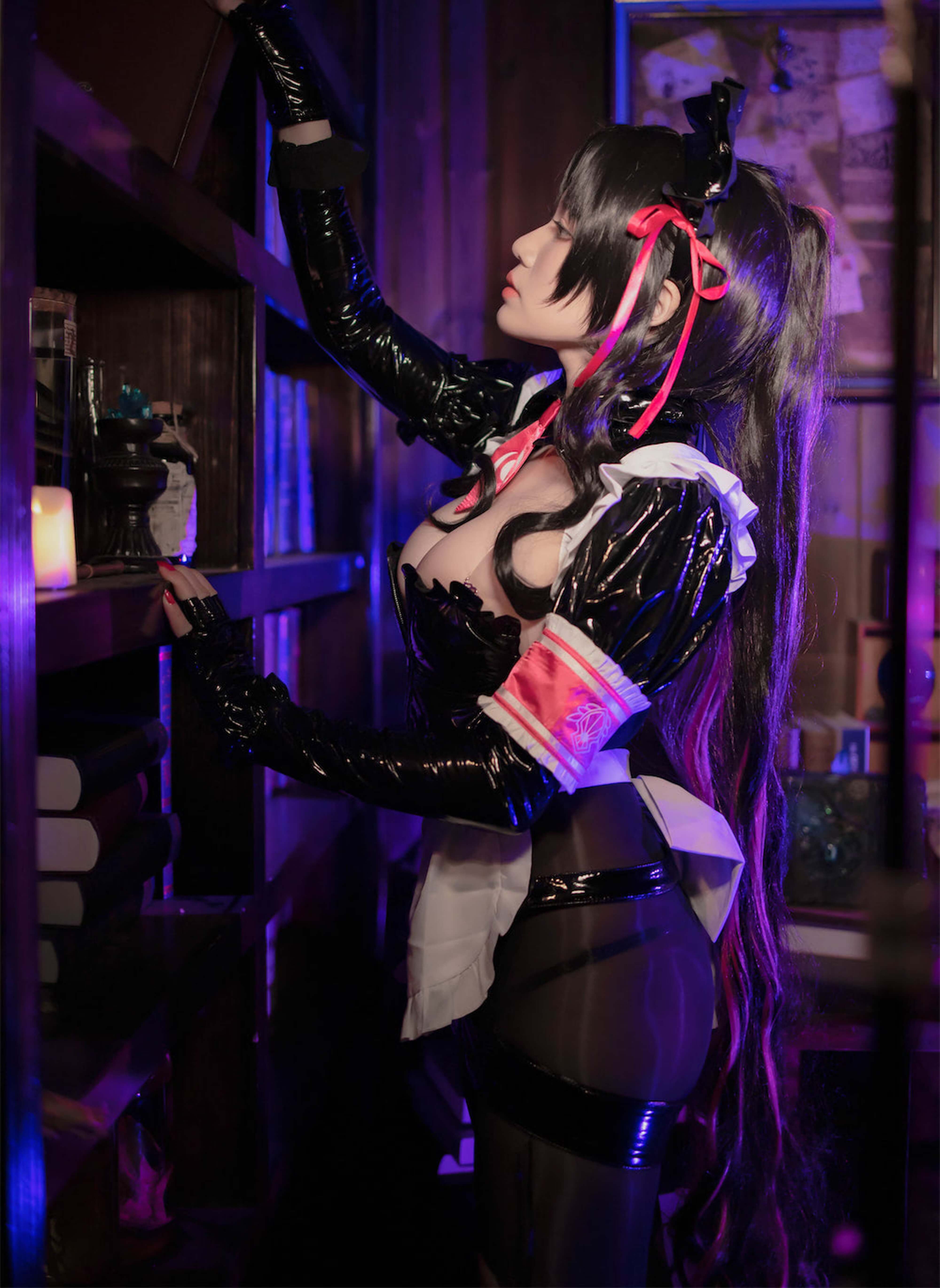 图片[3] - Nyako喵子又出新作品COS《杀生院》 - 柒兔瞄