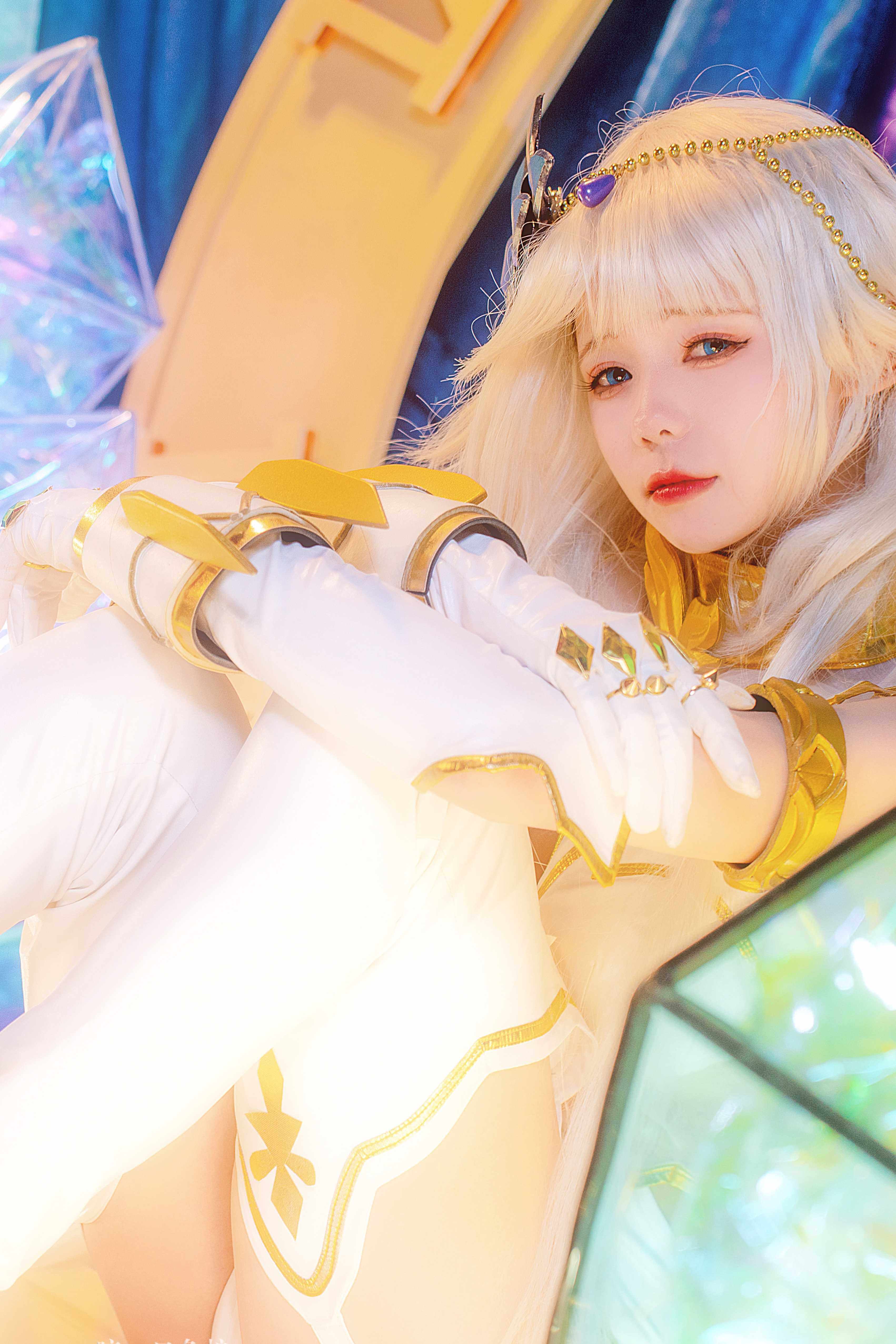 图片[3] - 黏黏团子兔COS《海王星》，勾起了我对梦幻海洋的想象！ - 柒兔瞄