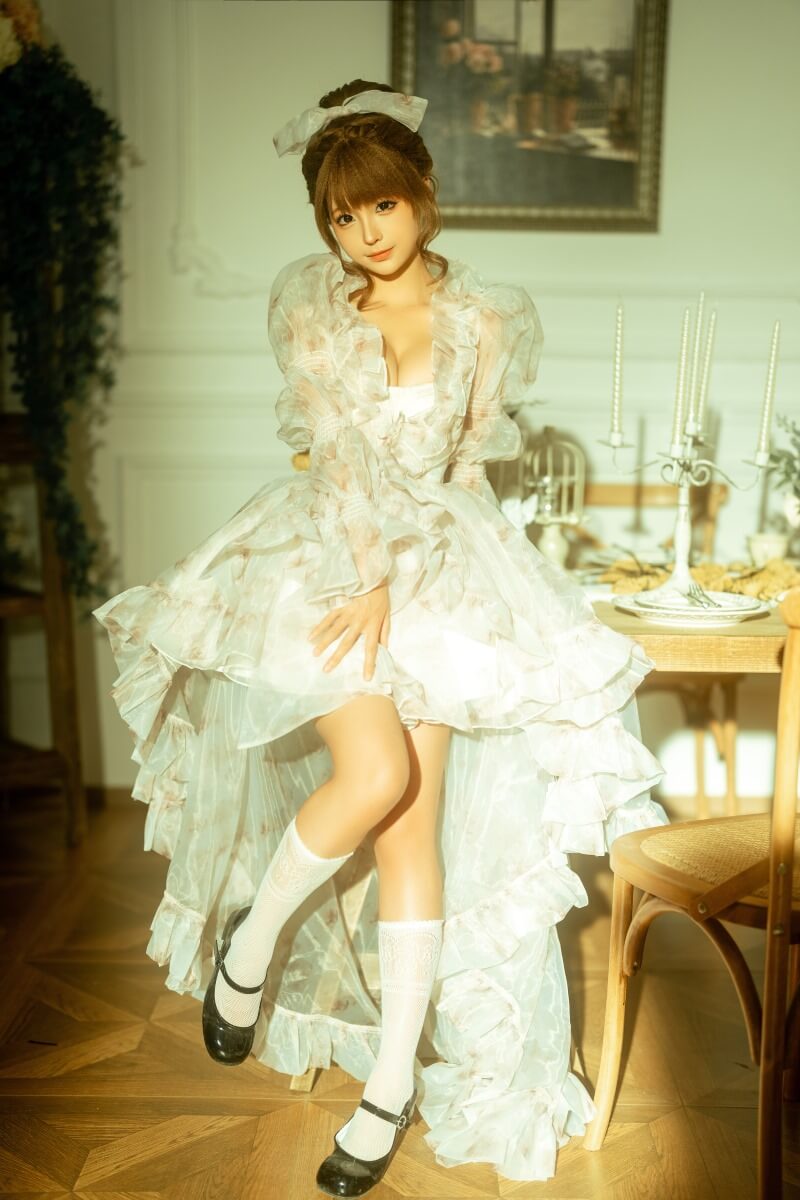 图片[3] - 蠢沫沫cos迷人的《欧式女孩》，魅力与神奇的结合！ - 柒兔瞄