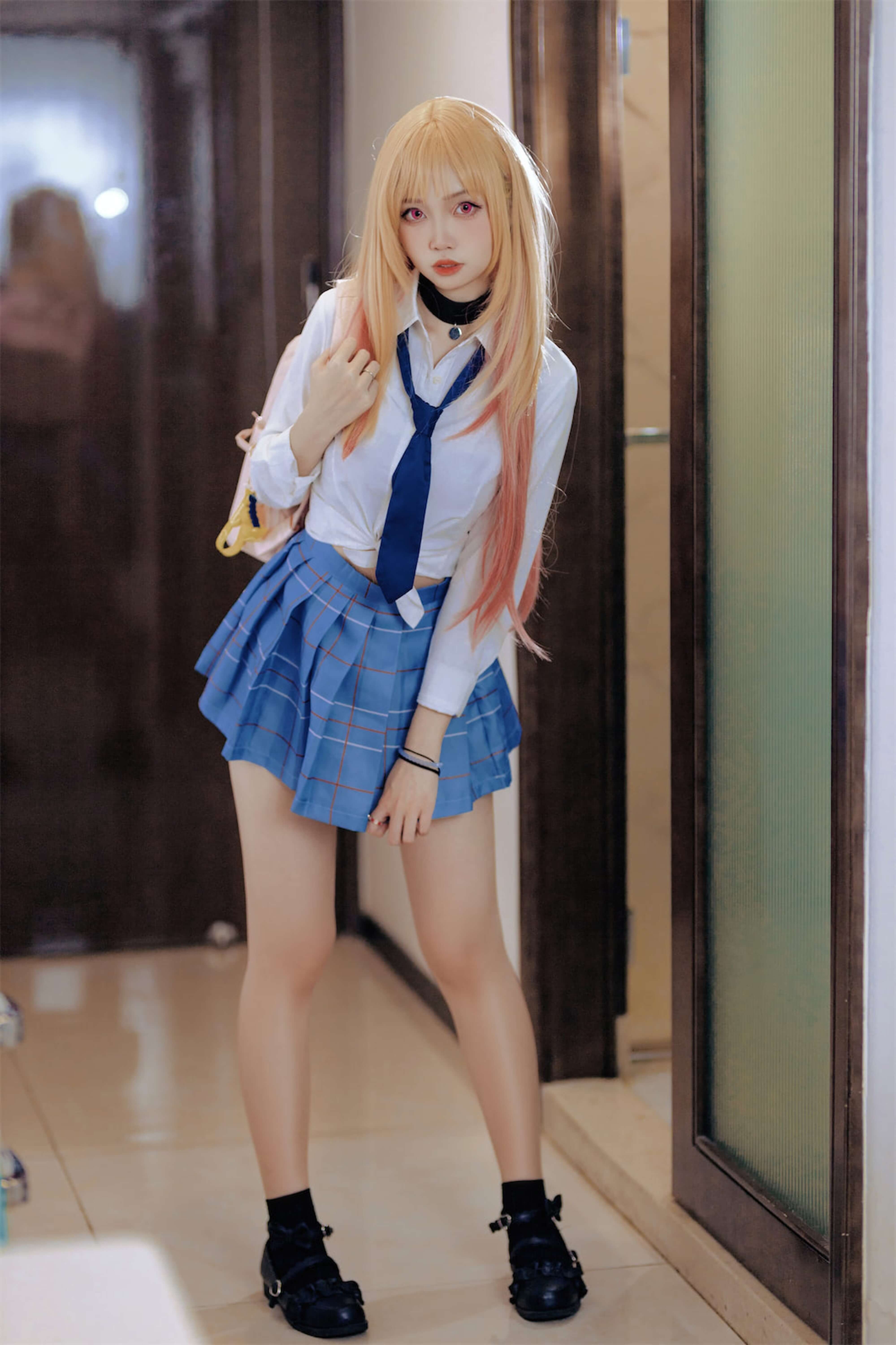 图片[2] - 可爱喜多川海梦COS，洛桑w伊梓的新尝试！ - 柒兔瞄