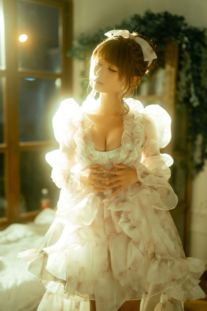 图片[4] - 蠢沫沫cos迷人的《欧式女孩》，魅力与神奇的结合！ - 柒兔瞄